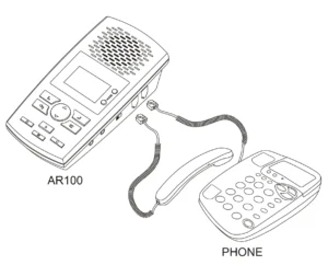 Hướng dẫn sử dụng máy ghi âm ARTECH AR100/120