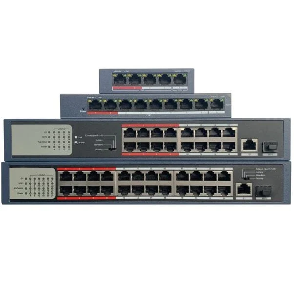 phân phối Switch Poe Camera