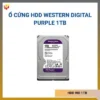 Ổ Cứng HDD Western Digital Purple 1TB