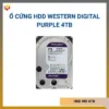 Ổ Cứng HDD Western Digital Purple 4TB