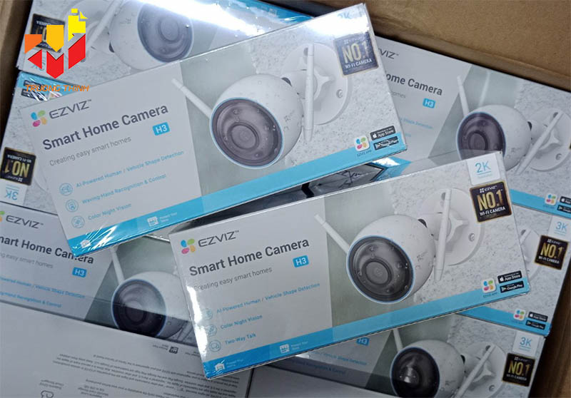 Đại lý phân phối camera Ezviz