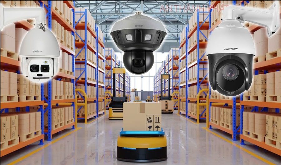 Dòng camera phù hợp với kho hàng Dòng camera phù hợp với kho hàng