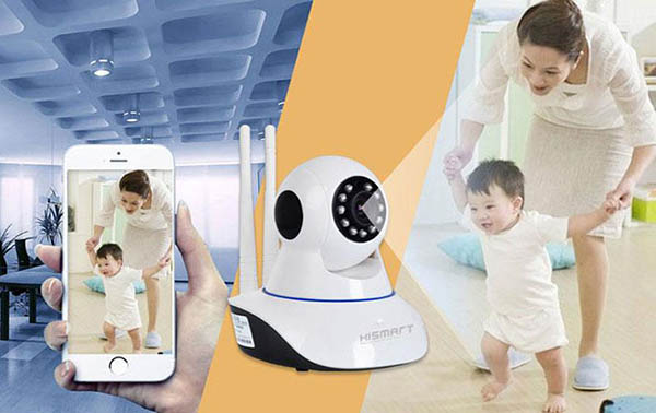 Lắp đặt camera quan sát trẻ em