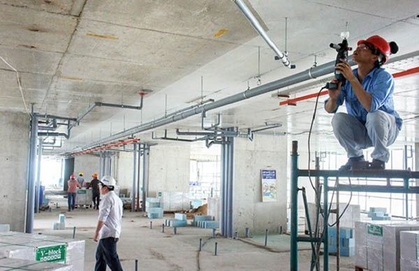 Quy trình thi công và lắp đặt hệ thống điện nước Quy trình thi công và lắp đặt hệ thống điện nước