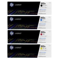 Mực in HP 202A (CF500A) Black