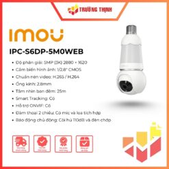 Camera Imou IPC-S6DP-5M0WEB