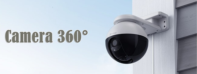 Lắp đặt camera 360 độ giá bao nhiêu
