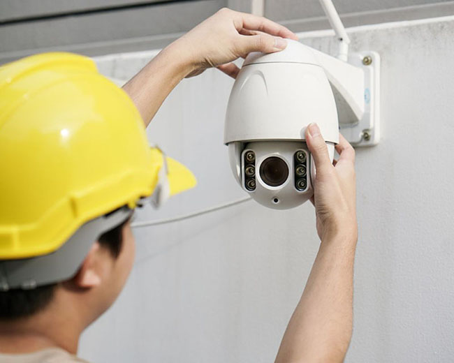 Thi công lặp đặt camera 360 độ Thi công lặp đặt camera 360 độ