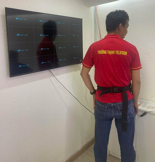 Sửa chữa camera Hikvision tại Trường Thinh Telecom Sửa chữa camera Hikvision tại Trường Thinh Telecom