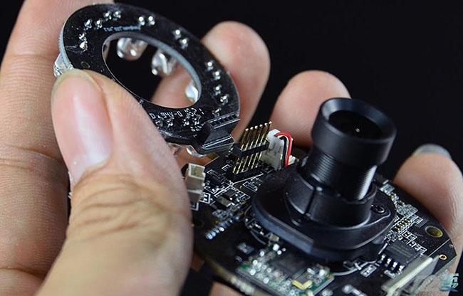 Cách khắc phục camera quan sát bị mờ Cách khắc phục camera quan sát bị mờ