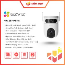 Ezviz H9C 5M+5M