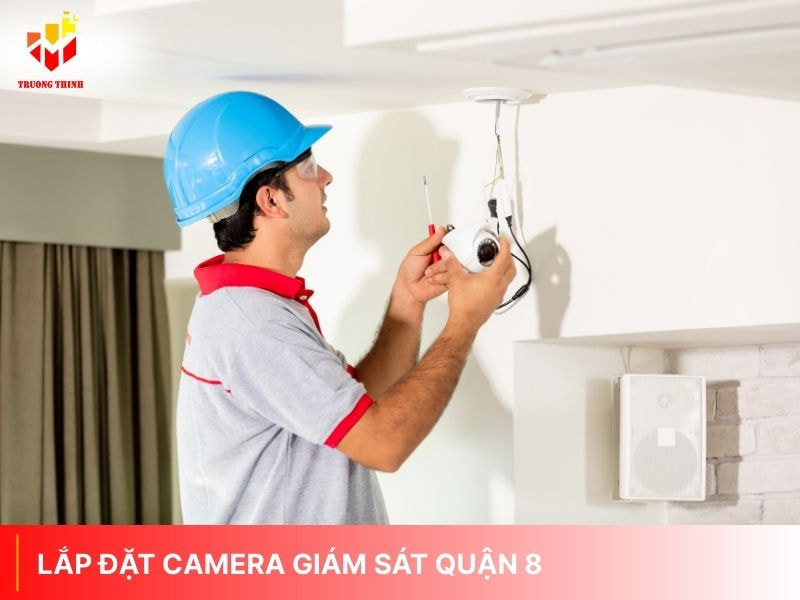Lắp đặt camera giám sát quận 8