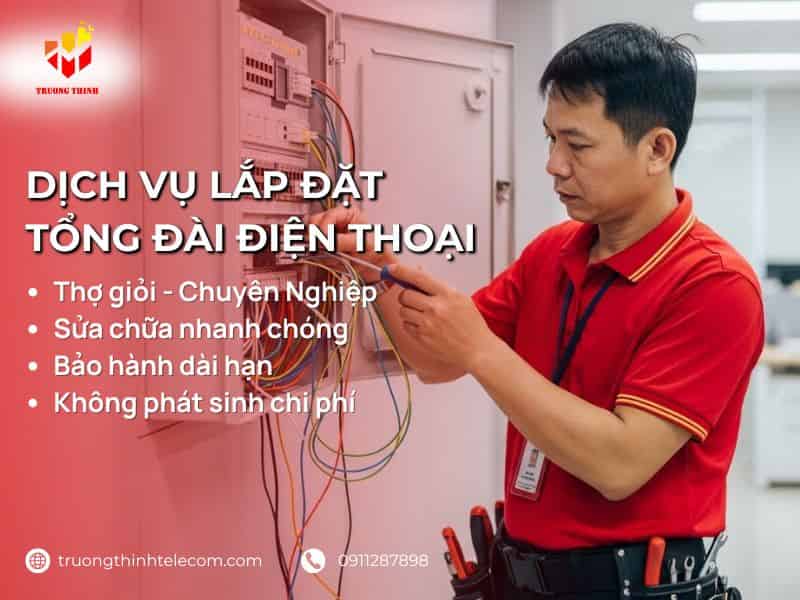 Lắp đặt tổng đài điện thoại