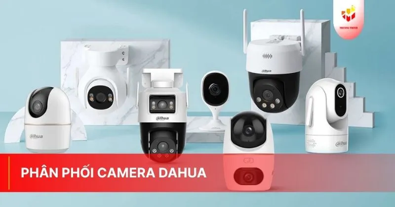 Camera IP Dahua có màu ban đêm