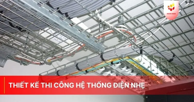 Thiết Kế Thi Công Hệ Thống Điện Nhẹ