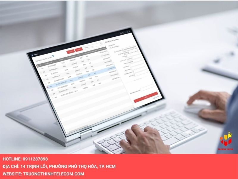 Ưu điểm nổi bật phần mềm SADP Tool của Hikvision​