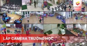 Lắp camera trường học