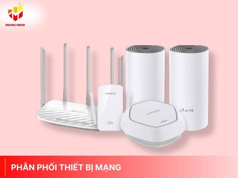 Phân phối thiết bị mạng