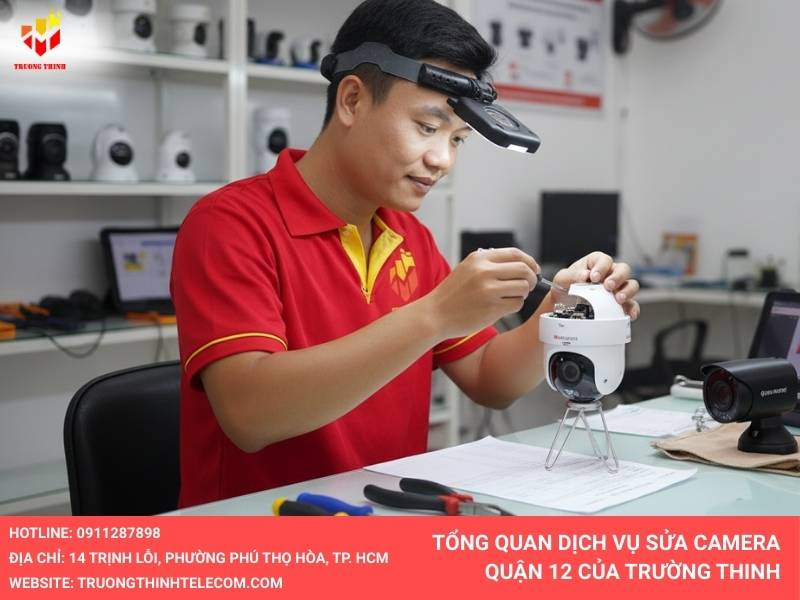 Tông quan dịch vụ sửa camera quận 12