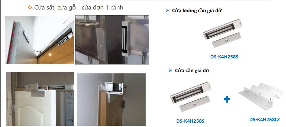 Hướng dẫn chọn khóa cửa Hikvision