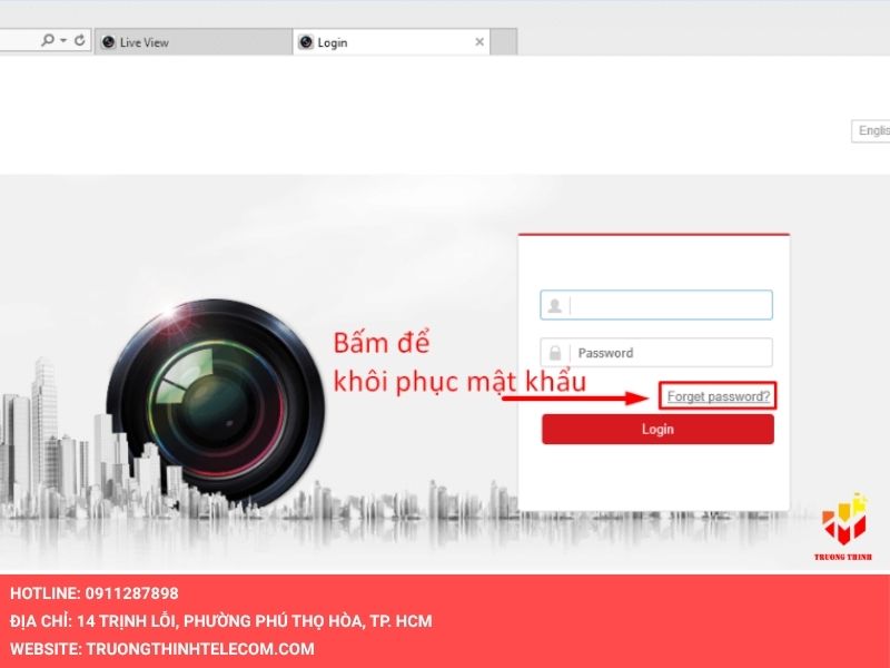 Cách khôi phục mật khẩu Hikvision bằng file GUID