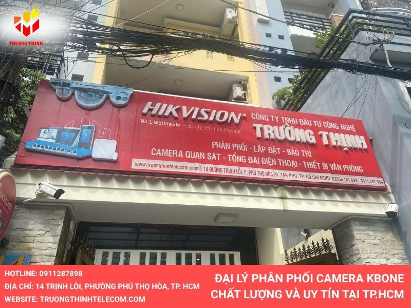 Đại lý phân phối camera KABE VISION chất lượng và uy tín tại TP.HCM