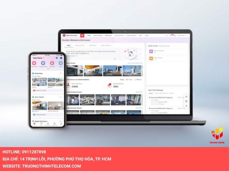 Lưu ý quan trọng khi sử dụng và cách xem camera Hikvision trên máy tính