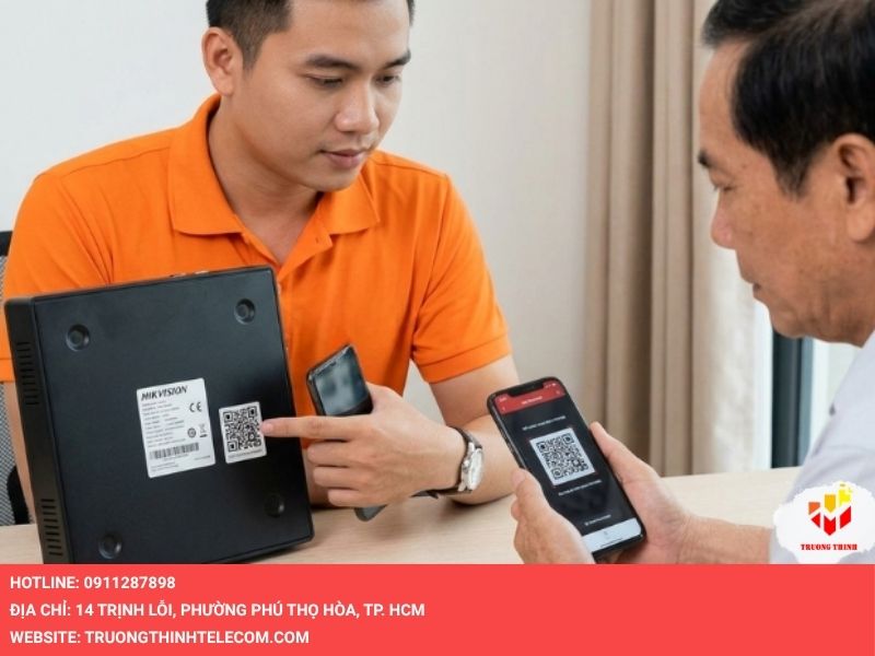Thêm camera vào ứng dụng