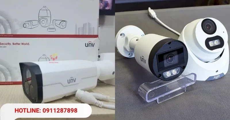 Phân phối camera Uniview
