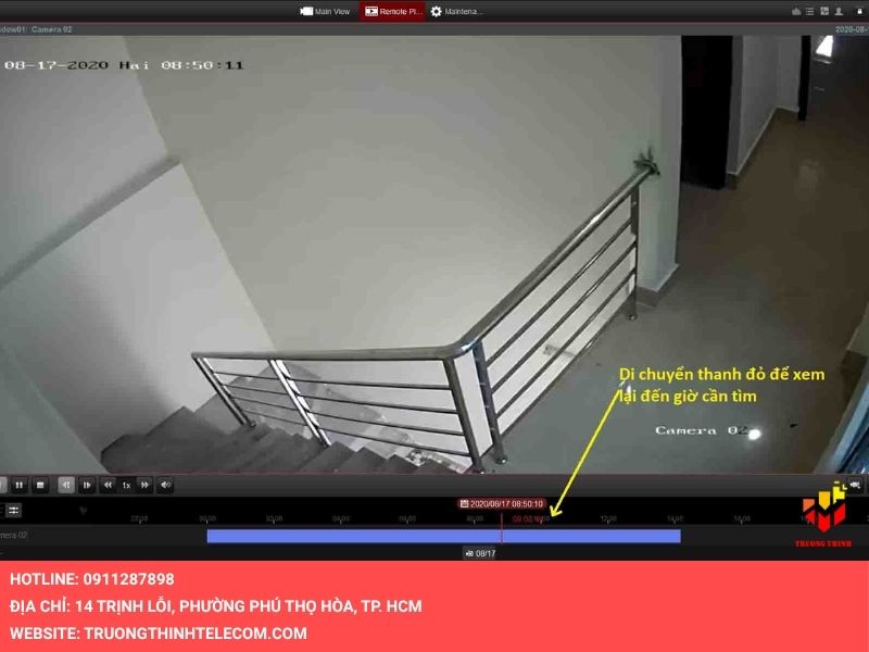 Xem lại camera Hikvision