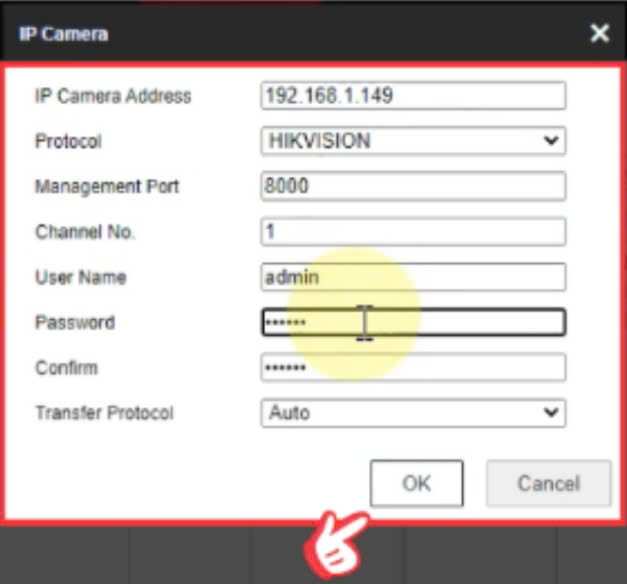 hoan-thanh-them-camera Ezviz-vao-dau-ghi-Hikvision