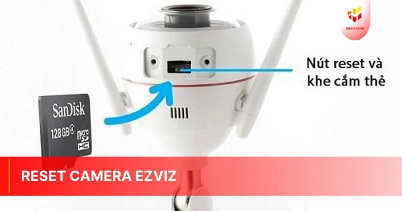 reset camera EZVIZ