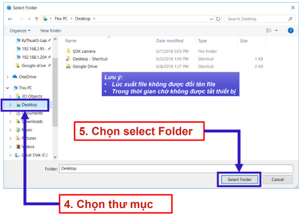 Yêu cầu nhà cung cấp reset lại mật khẩu.