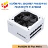 PM850W 80 Plus White