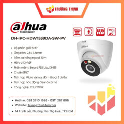 Camera Dahua DH-IPC-HDW1539DA-SW-PV