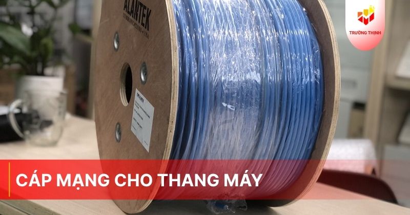 Cáp mạng cho thang máy