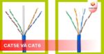 Cat5e và Cat6