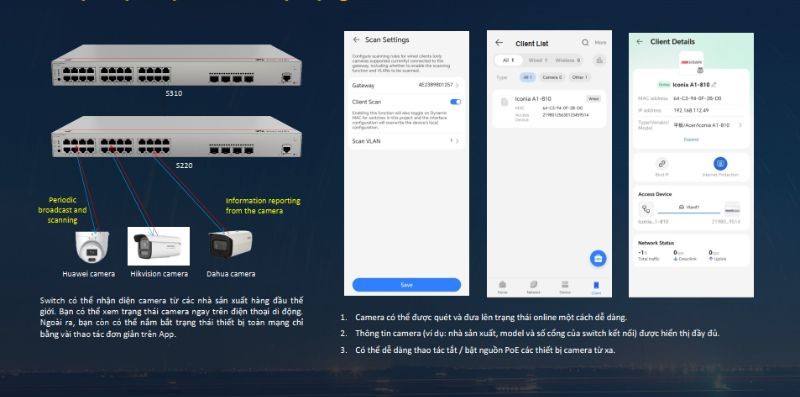 Nhận diện camera tự động