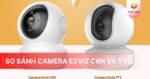 So sánh camera Ezviz C6N và TY1