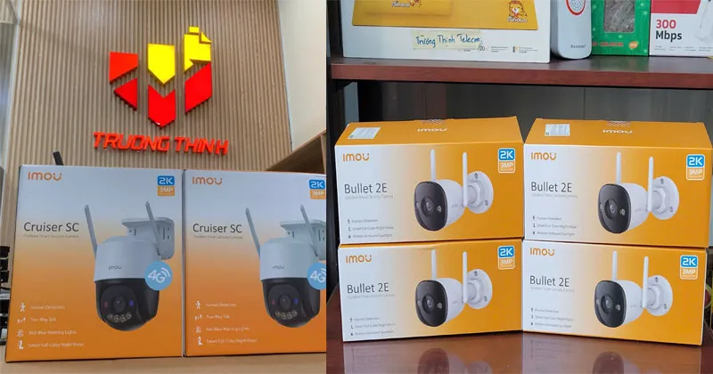 Camera Imou top 4 hãng camera tốt nhất hiện nay