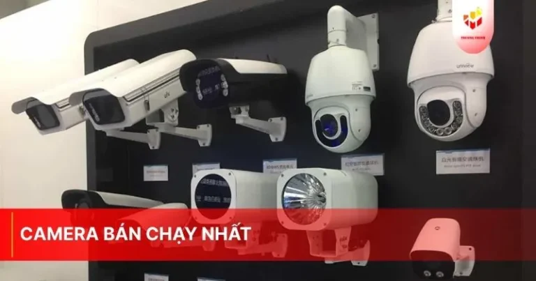 Camera bán chạy nhất