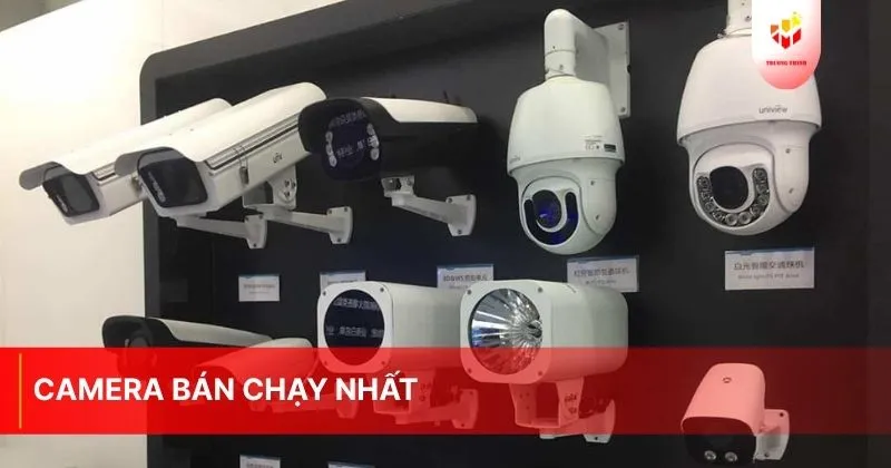 Camera bán chạy nhất