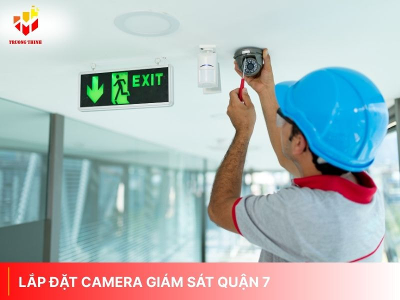 Lắp đặt camera giám sát quận 7