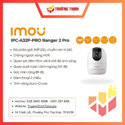 Camera Imou IPC-A32P-PRO Ranger 2 Pro