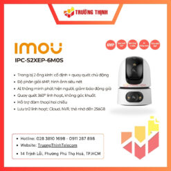 Camera Imou IPC-S2XEP-6M0S Wifi 2 mắt 6MP