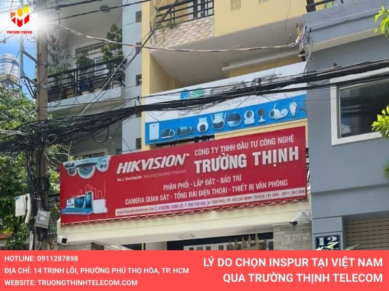 Lý Do Chọn Inspur Tại Việt Nam Qua Trường Thịnh Telecom
