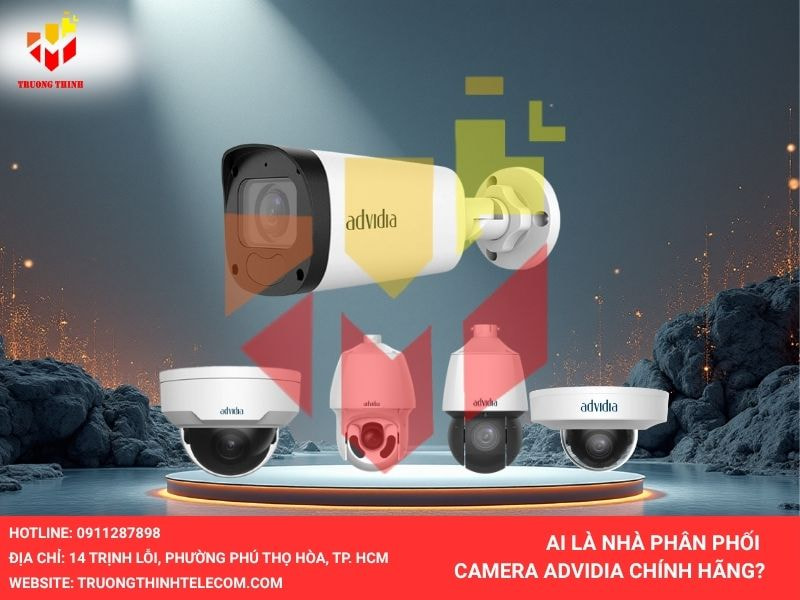 Nhà phân phối camera Advidia