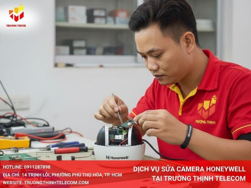 Dịch vụ sửa camera Honeywell tại Trường Thịnh Telecom