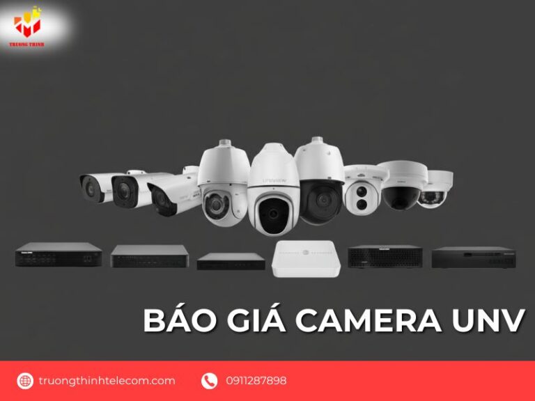 Báo giá camera UNV