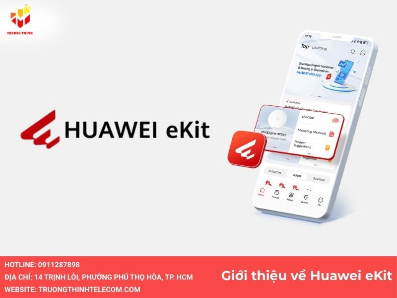 Giới thiệu về Huawei eKit